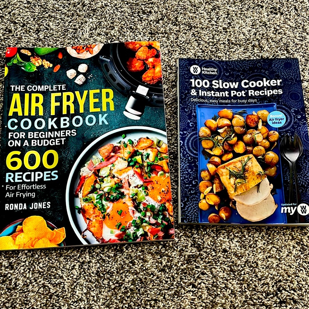 WW and air fryer cook books